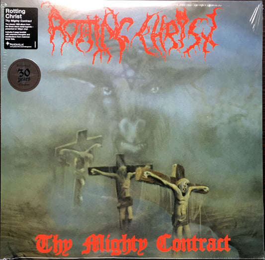 Rotting Christ : Thy Mighty Contract (LP,Album,Reissue)