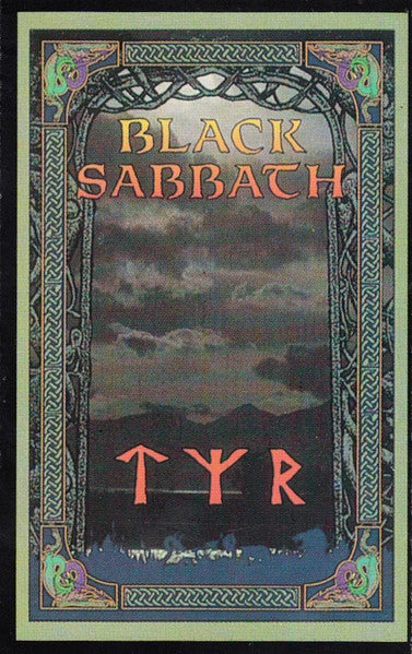 Black Sabbath : Tyr (Album,Club Edition)
