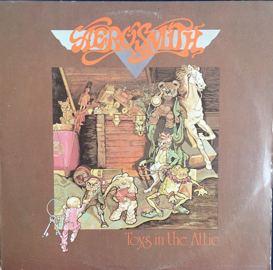 Aerosmith : Toys In The Attic (LP,Album)