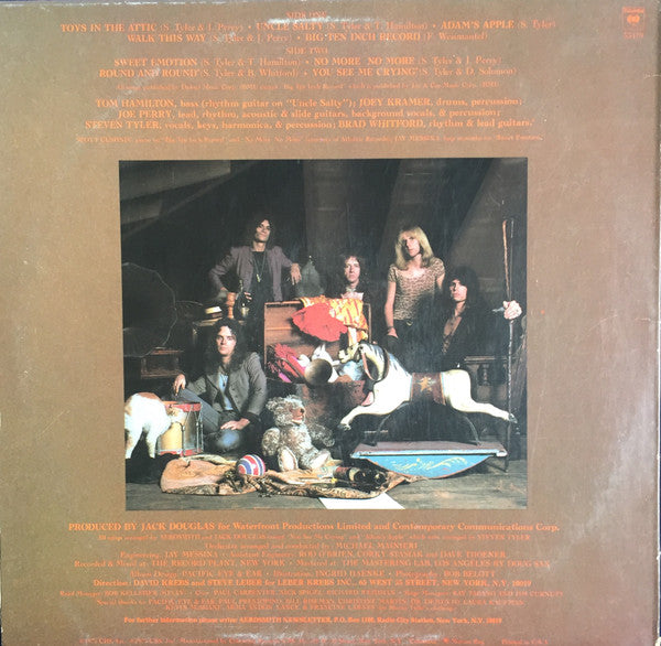 Aerosmith : Toys In The Attic (LP,Album)