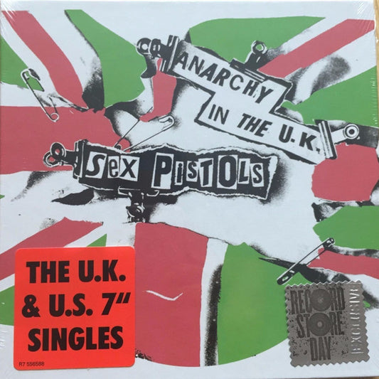 Sex Pistols : Anarchy In The U.K. - The U.K. & U.S. 7" Singles (7",45 RPM,Reissue)