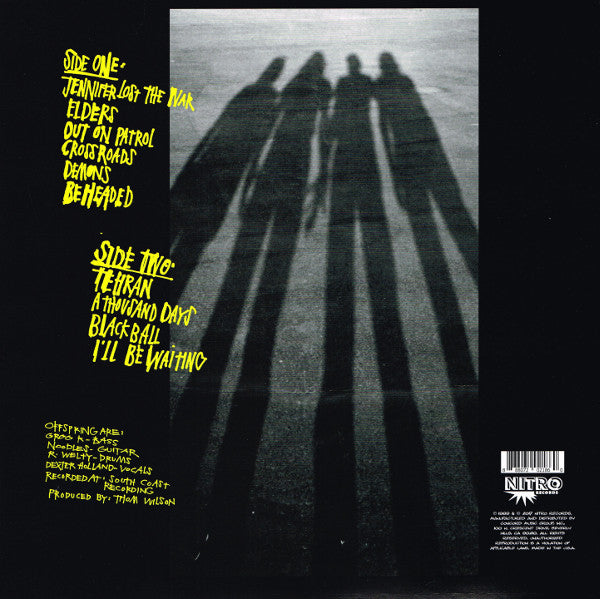Offspring, The : The Offspring (LP,Album,Limited Edition,Reissue)
