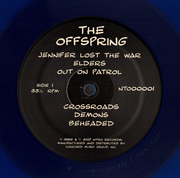 Offspring, The : The Offspring (LP,Album,Limited Edition,Reissue)