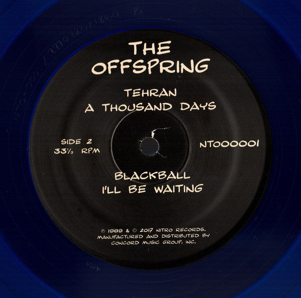 Offspring, The : The Offspring (LP,Album,Limited Edition,Reissue)