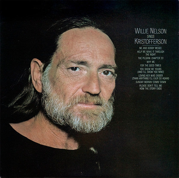 Willie Nelson : Willie Nelson Sings Kristofferson (LP,Album)