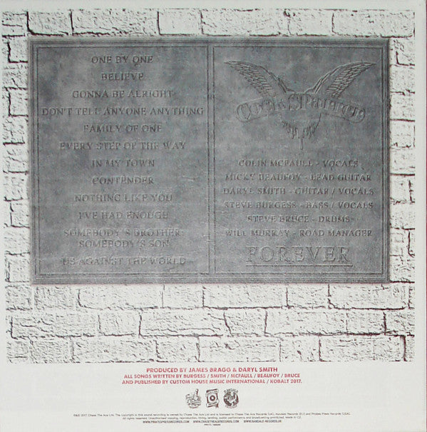 Cock Sparrer : Forever (LP,Album)