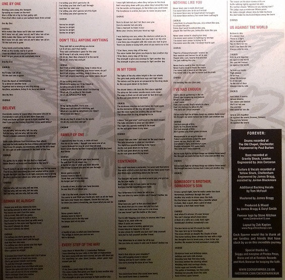 Cock Sparrer : Forever (LP,Album)