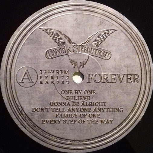 Cock Sparrer : Forever (LP,Album)