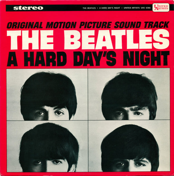 Beatles, The : A Hard Day's Night (Original Motion Picture Sound Track) (LP,Album,Stereo)