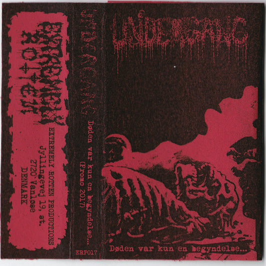 Undergang (2) : Døden Var Kun En Begyndelse... (Promo 2017) (Single Sided,Promo)