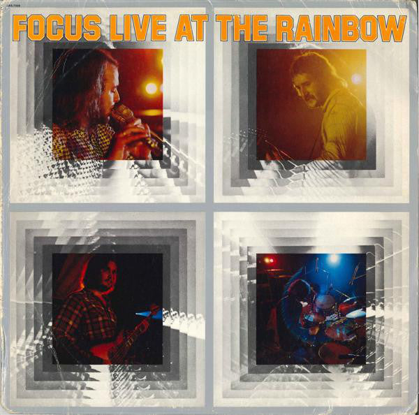 Focus (2) : Live At The Rainbow (LP,Album)