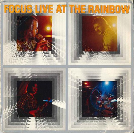 Focus (2) : Live At The Rainbow (LP,Album)