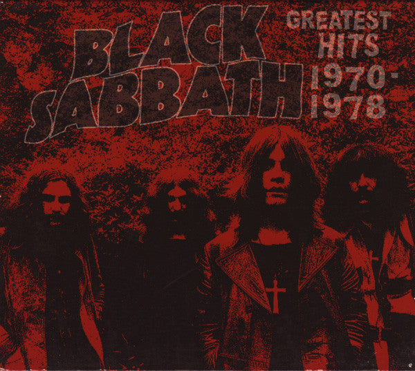 Black Sabbath : Greatest Hits 1970-1978 (Compilation,Remastered)