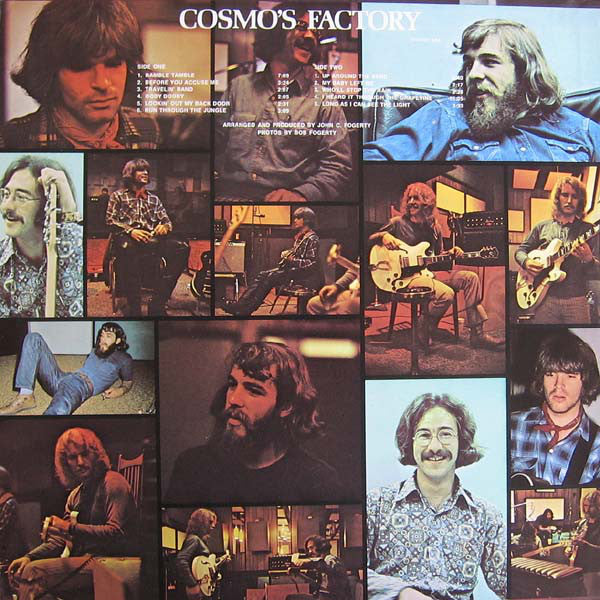 Creedence Clearwater Revival : Cosmo's Factory (LP,Album,Stereo)