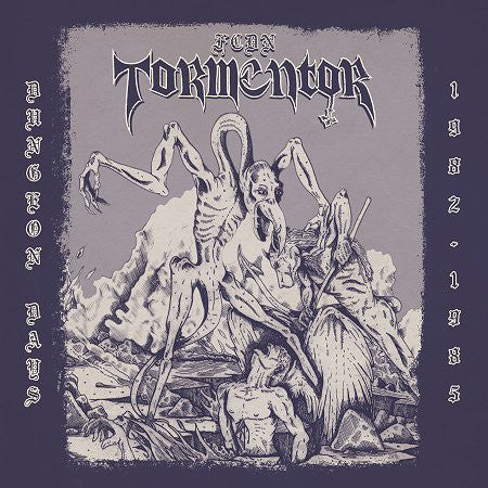 F.C.D.N. Tormentor : Dungeon Days 1982-1985 (LP)