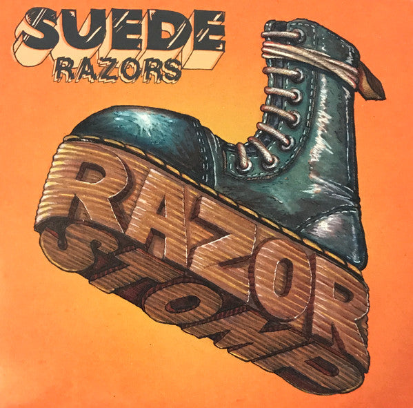Suede Razors : Razor Stomp (12",Mini-Album)