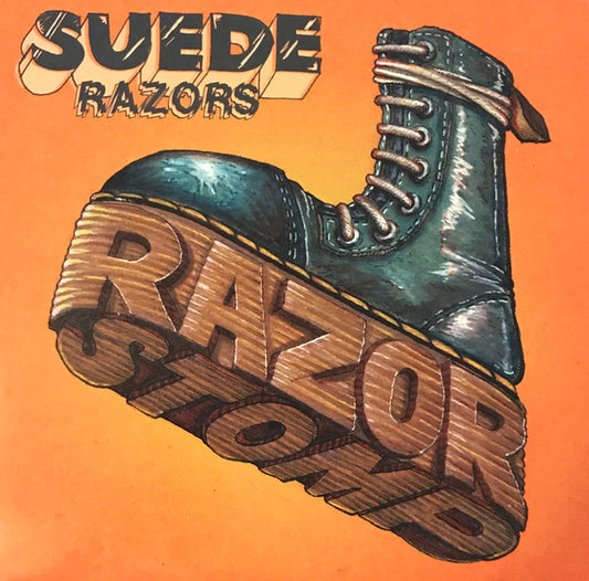 Suede Razors : Razor Stomp (12",Mini-Album)