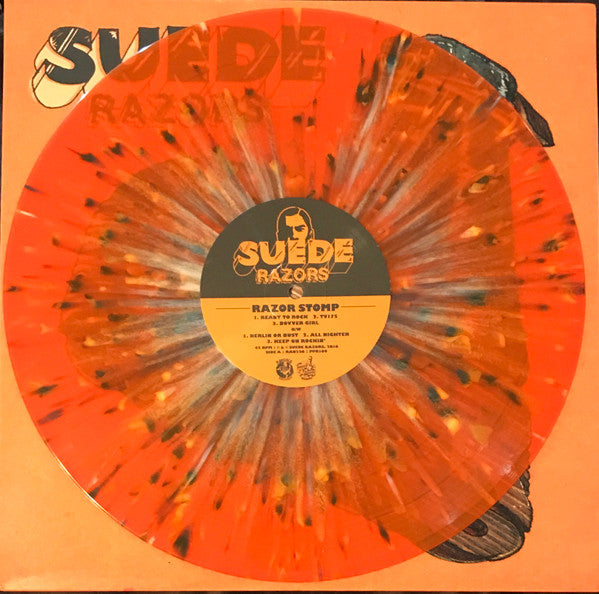 Suede Razors : Razor Stomp (12",Mini-Album)