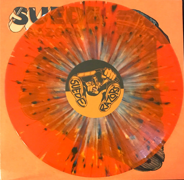 Suede Razors : Razor Stomp (12",Mini-Album)