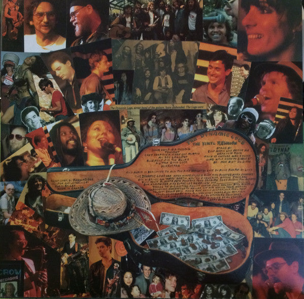 Dynamic Logs : The Vinyl Reunion (LP)