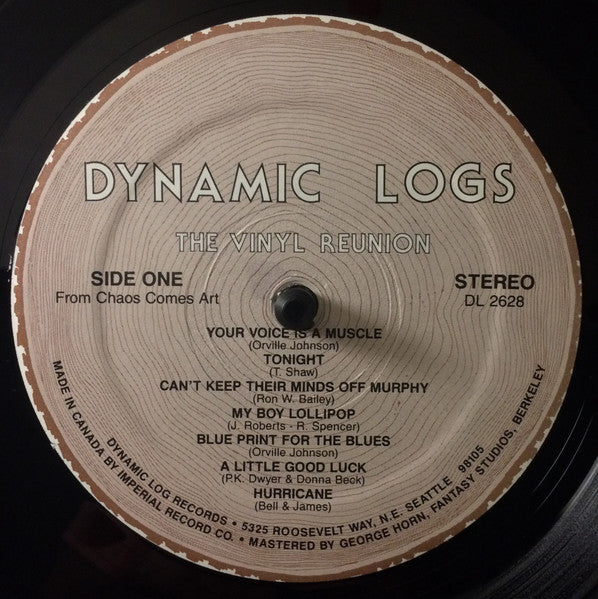 Dynamic Logs : The Vinyl Reunion (LP)