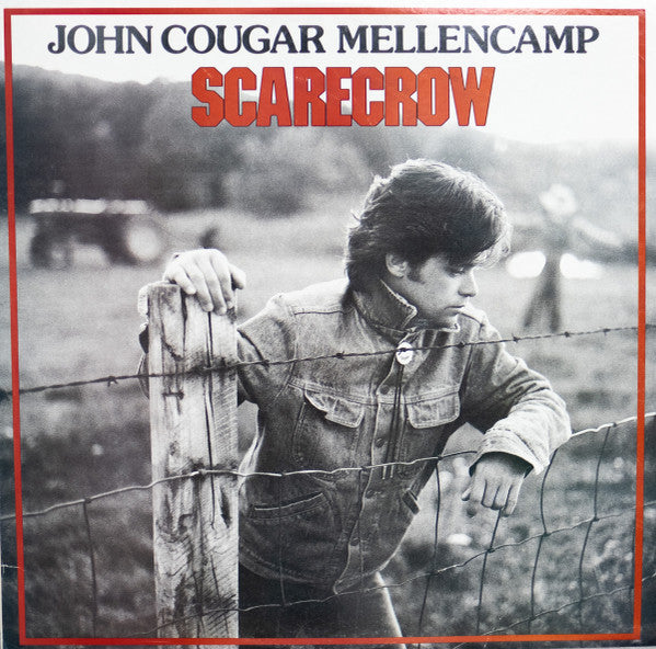 John Cougar Mellencamp : Scarecrow (LP,Album,Stereo)