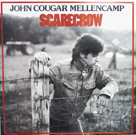 John Cougar Mellencamp : Scarecrow (LP,Album,Stereo)