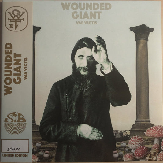 Wounded Giant : Vae Victis (LP,Album,Limited Edition,Numbered)