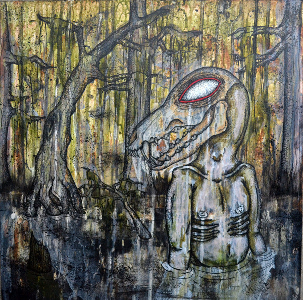 Swamp Wolf : The Brilliance of a Feral Mind (LP)