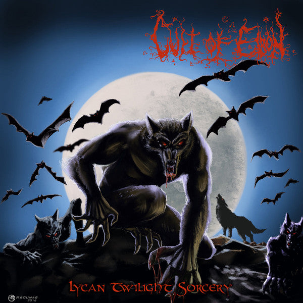 Cult Of Eibon : Lycan Twilight Sorcery (LP,Mini-Album,Limited Edition)