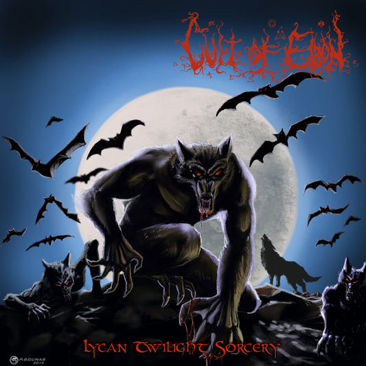 Cult Of Eibon : Lycan Twilight Sorcery (LP,Mini-Album,Limited Edition)