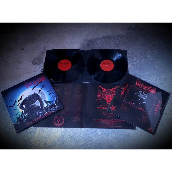 Cult Of Eibon : Lycan Twilight Sorcery (LP,Mini-Album,Limited Edition)