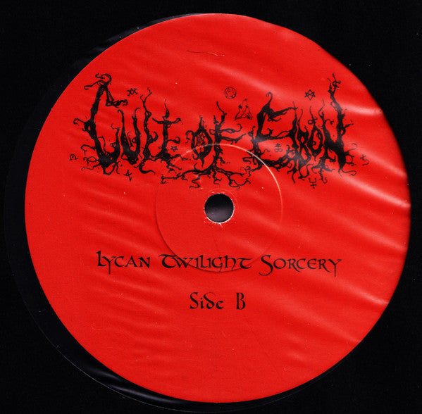 Cult Of Eibon : Lycan Twilight Sorcery (LP,Mini-Album,Limited Edition)
