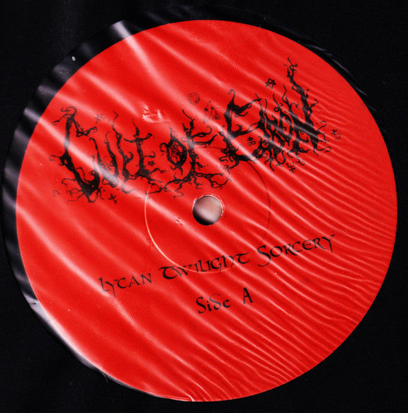 Cult Of Eibon : Lycan Twilight Sorcery (LP,Mini-Album,Limited Edition)