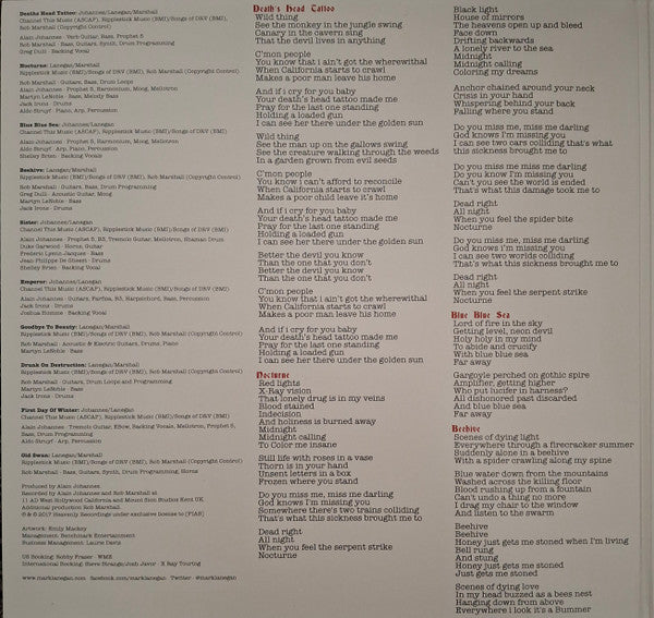 Mark Lanegan Band : Gargoyle (LP,Album)