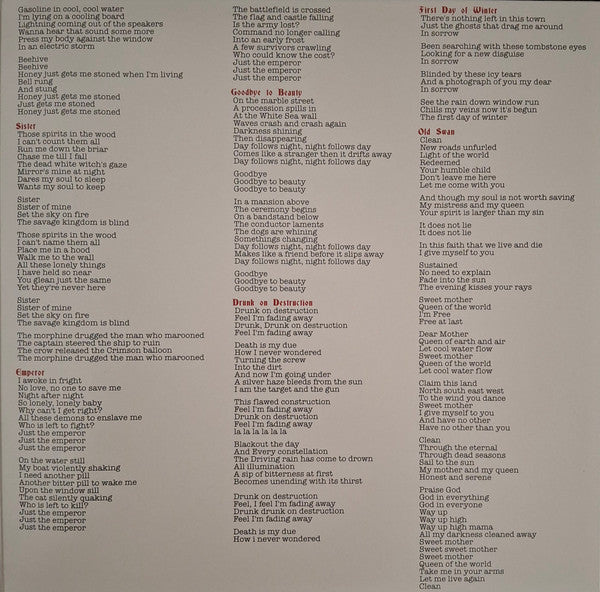 Mark Lanegan Band : Gargoyle (LP,Album)