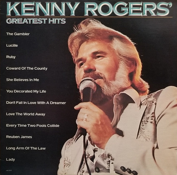 Kenny Rogers : Greatest Hits (LP,Compilation)