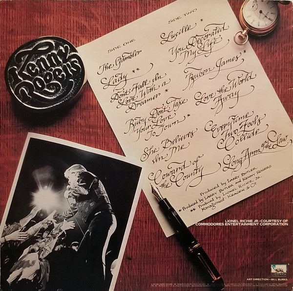 Kenny Rogers : Greatest Hits (LP,Compilation)
