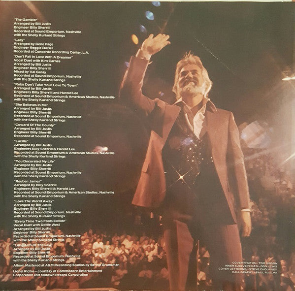 Kenny Rogers : Greatest Hits (LP,Compilation)