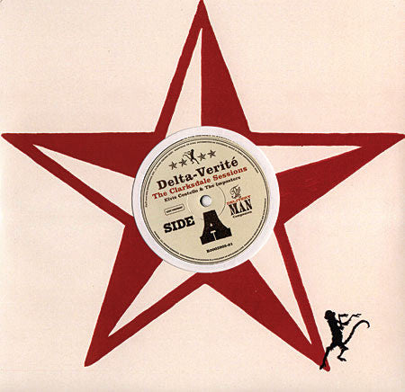 Elvis Costello & The Imposters : Delta-Verité (The Clarksdale Sessions) (The Delivery Man Companion) (10",33 ⅓ RPM)