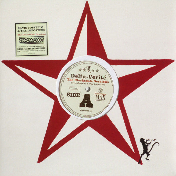 Elvis Costello & The Imposters : Delta-Verité (The Clarksdale Sessions) (The Delivery Man Companion) (10",33 ⅓ RPM)