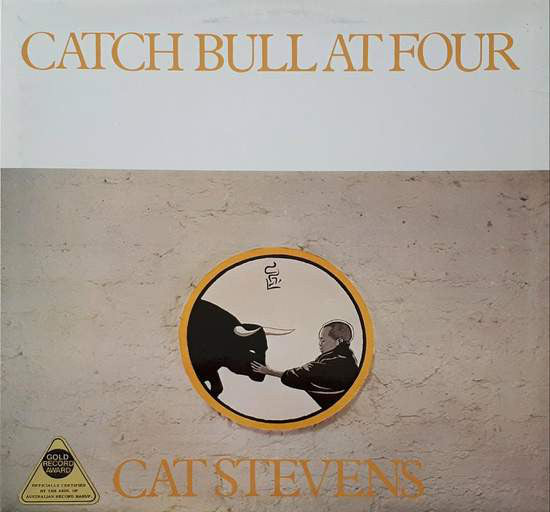 Cat Stevens : Catch Bull At Four (LP,Album)