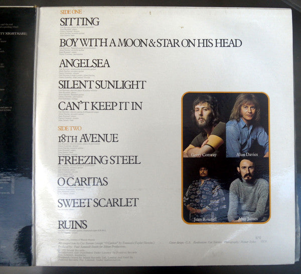 Cat Stevens : Catch Bull At Four (LP,Album)