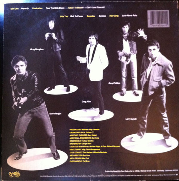 Greg Kihn Band : Kihnspiracy (LP,Album)