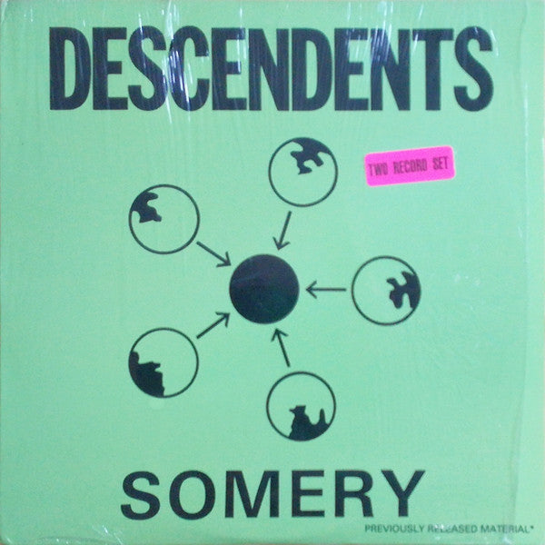 Descendents : Somery (LP,Compilation)