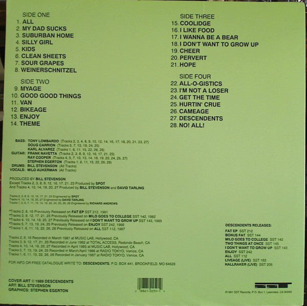 Descendents : Somery (LP,Compilation)