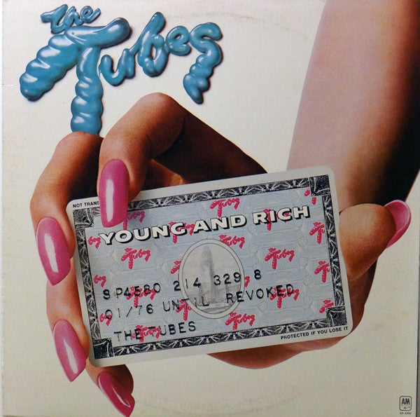 Tubes, The : Young And Rich (LP,Album)