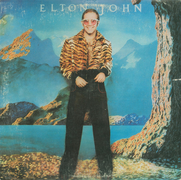 Elton John : Caribou (LP,Album,Stereo)