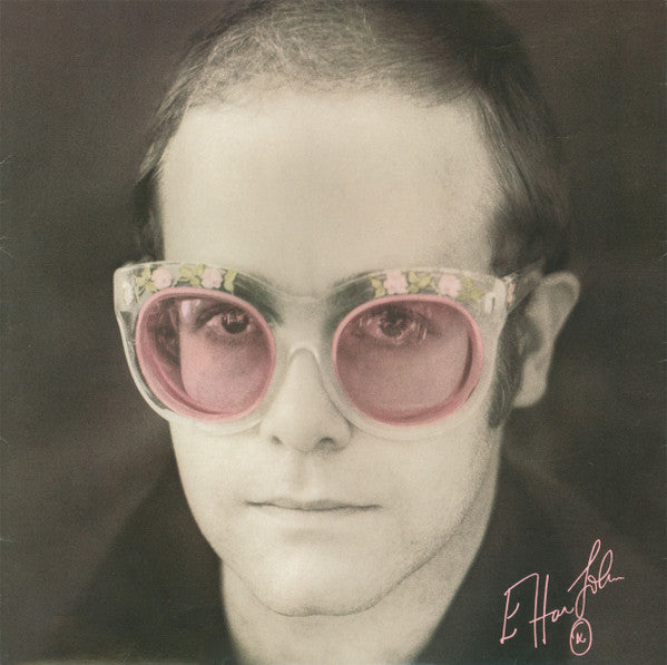 Elton John : Caribou (LP,Album,Stereo)
