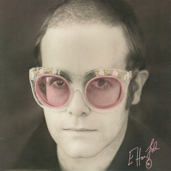Elton John : Caribou (LP,Album)